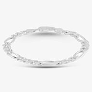 Sterling Silver 20cm Figaro Chain 8.25.1173