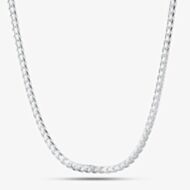 Silver 20 Inch Foxtail Chain SOFV-310-AG-20
