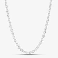 Silver 20 Inch Square 4.8mm Belcher Chain SDMC-480-AG-20
