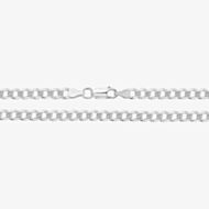 Silver Classic Sterling Silver 20 Inch Curb Chain G1001/20