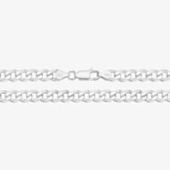Silver Classic Sterling Silver 22 Inch Curb Chain G1003/22