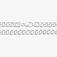 Silver Classic Sterling Silver 22 Inch Curb Chain G1004/22