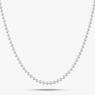 Gold Classic Silver 18 Inch Ball Chain HBRB-235-AG-18
