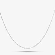 Sterling Silver 16 Inch Chain CA4DC040/0.40