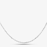 Silver 20 Inch Fancy Necklace CA4DC040/0.50