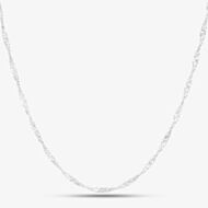 Silver 20inTwist Curb Chain 8.13.0655