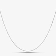 Silver 18 Inch Fine Prince of Wales Chain 8.12.0014