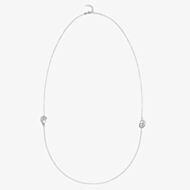 Fei Liu Serenity Opera Silver Long Necklace SER-925R-102-0000