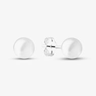 Sterling Silver 6mm Ball Stud Earrings S4006