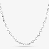 Argentium Silver 18 Inch Anchor Chain ARG-943030-18