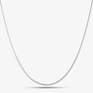 Silver 18 Inch Fine Round Snake Chain 8.10.3674