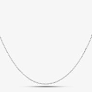 Silver 18inch Round Belcher Chain N501