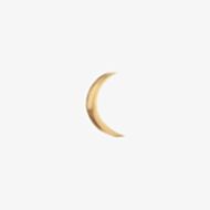Amulette Gold Plated Moon Ring Charm CH-063/YGP
