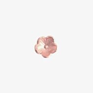 Amulette Rose Gold Plated Medium Forget Me Not Flower Ring Charm CHM/FMN/M/RGP