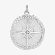 Dower & Hall Sterling Silver True North Story Charm SC14-S