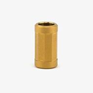 Bailey of Sheffield Matte Gold Plated Filter Bead BEAD-3-MGO