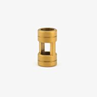 Bailey of Sheffield Matte Gold Plated Balance Bead BEAD-1-MGO