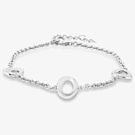 Rosa Lea Open Circle Bracelet AE-950639H