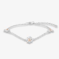 Rosa Lea Triple Daisy Bracelet AM-2THB028307