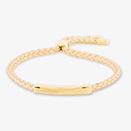 Rosa Lea Gold Cord Bar Toggle Bracelet AM-2THB033607