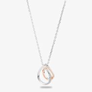 Rosa Lea Pave Intertwined Pears Pendant BJ-P3187CRG0.5