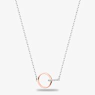 Rosa Lea Joined Circles Necklace AM-2THB019506