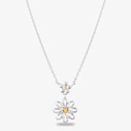 Rosa Lea Double Daisy Necklace AM-2THB028706