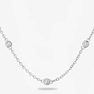 Rosa Lea Rub Over Necklace AM-THB032706