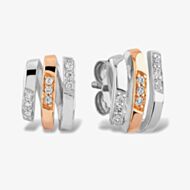 Rosa Lea Coil Stud Earrings BJ-E2719CRG0.5M