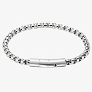 Unique Stainless Steel Polished 21cm Bracelet LAB-295/21CM