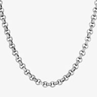 Bourne and Wilde Mens Belcher Link Chain Necklace OSN-274S
