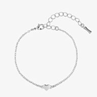 Ted Baker Harsa Silver Finish Tiny Heart Bracelet TBJ2396-01-03
