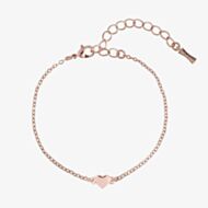 Ted Baker Harsa Rose Gold Finish Tiny Heart Bracelet TBJ2396-24-03
