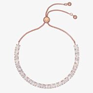 Ted Baker MELRAH Rose Gold Tone Icon Crystal Slider Bracelet TBJ2968-24-02