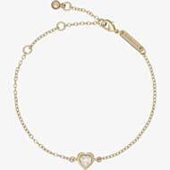 Ted Baker Hansa Gold Tone Crystal Heart Bracelet TBJ3178-02-02
