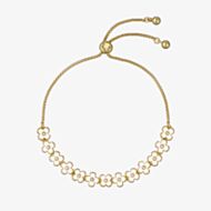 Ted Baker Gala Flower Garland Adjustable Sliding Bracelet TBJ4142-02-08