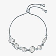 Ted Baker JULIET Silver Tone Plated Multi Cut Crystal Bracelet TBJ4201-01-02