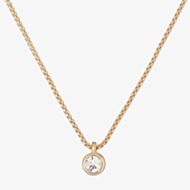 Ted Baker SININAA Gold Tone Mini Crystal Pendant TBJ3034-02-02