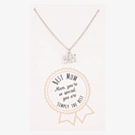 Sentiments Best Mum Pendant 10122