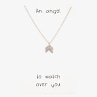 Sentiments An Angel To Watch Over You Wings Pendant 15349