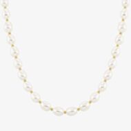 Nomination Kate Gold Plated Freshwater Pearl Necklace 148902/012