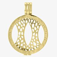 Mi Moneda Gold Plated 33mm Coin Keeper PEN-02-L