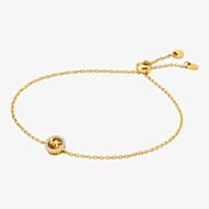 Michael Kors Gold Tone Logo Sliding Bracelet MKC1762CZ710