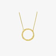 Lucy Quartermaine 18ct Gold Vermeil Hula Necklace HP1G