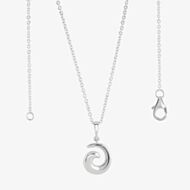 Lucy Quartermaine Element Swirl Pendant ELP3