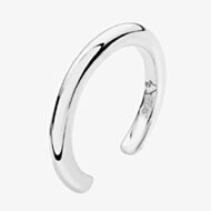 Lucy Quartermaine Silver Drop Plain Ear Cuff DCU1