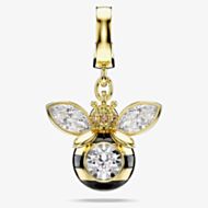 Swarovski Idyllia 18ct Gold Tone Plated Crystal Bee Charm 5743132