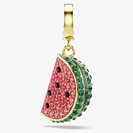 Swarovski Idyllia 18ct Gold Tone Plated Watermelon Charm 5743134