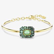 Swarovski Sublima 18ct Yellow Gold Plated Bangle 5758457