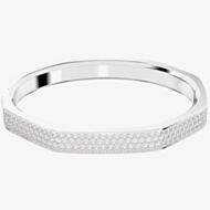 Swarovski Dextera Silver Octagon Bangle 5655624